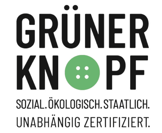 GRÜNER KNOPF für SHIRTS FOR LIFE von BRANDS FASHION